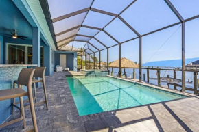 BIG WATER VIEW!, Heated Saltwater Pool and Spa - Villa Manatees Crossing - Roelens